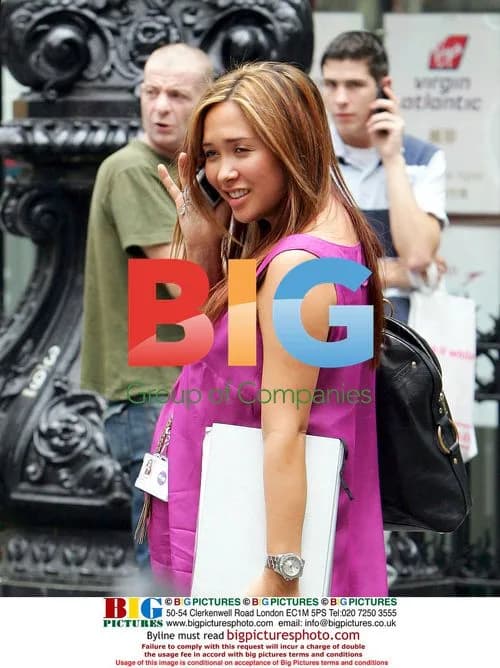 Myleen Klass Spotted Out in London