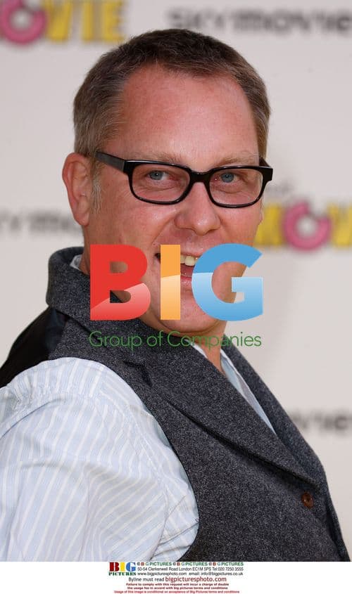 Viv Reeves at UK premiere of The Simpsons Movie