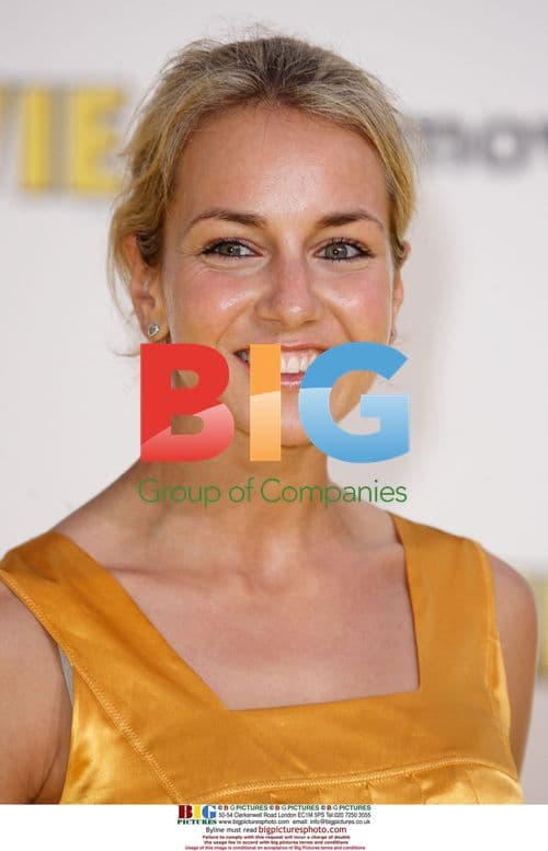 Isabella Hervey at The Simpsons Movie Premiere