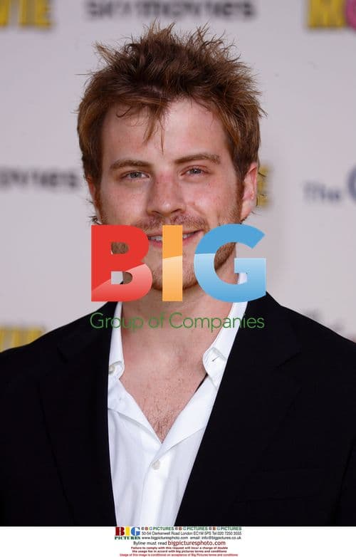 Robert Kazinsky at Simpsons Movie Premiere