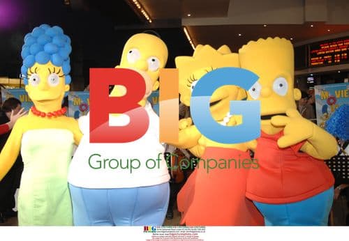 The Simpsons Movie Australian Premiere