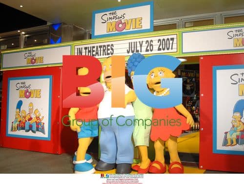 The Simpsons Movie Australian Premiere