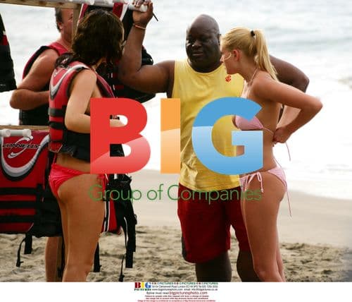 Glamour models Sophie and Natalie on sailing trip