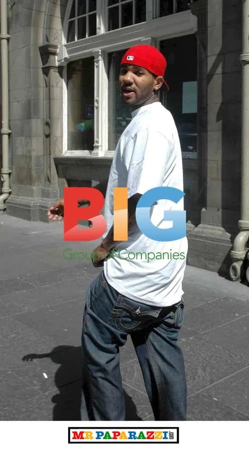The Game spotted in Glasgow city centre