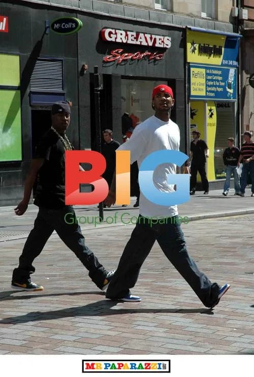The Game spotted in Glasgow