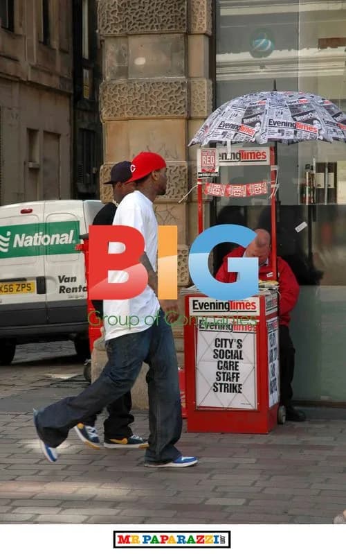 The Game spotted in Glasgow