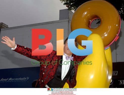 David Silverman at The Simpsons Movie premiere