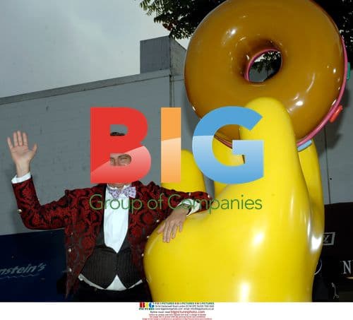 David Silverman at "The Simpsons Movie" premiere