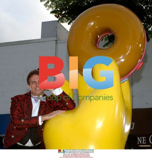 David Silverman at "The Simpsons Movie" premiere