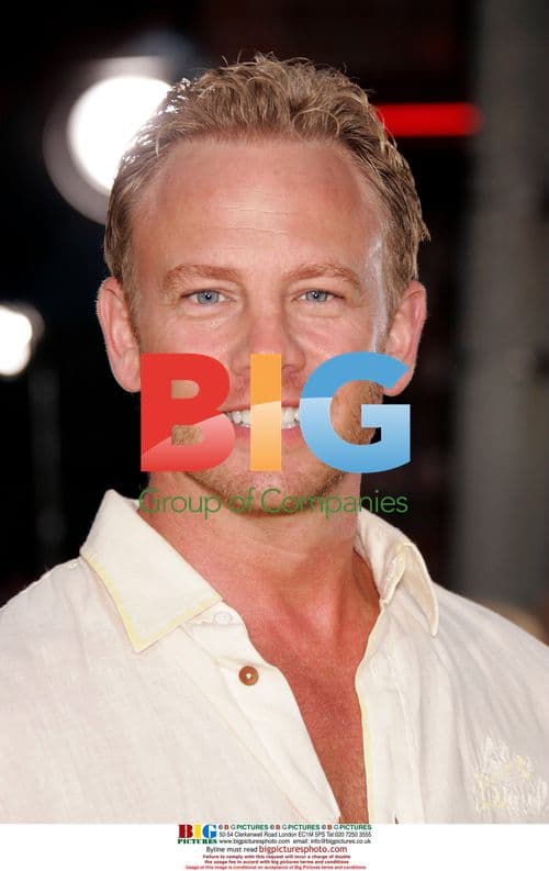 Ian Ziering at 'The Simpsons Movie' premiere