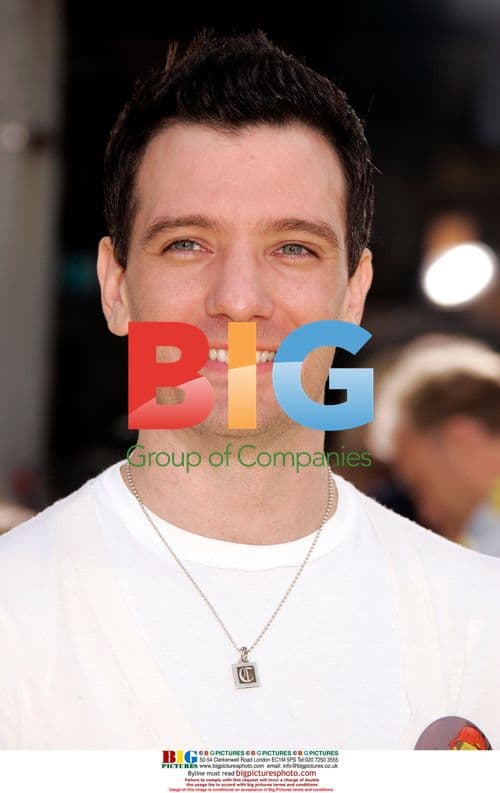 JC CHASEZ at 'The Simpsons Movie' Premiere