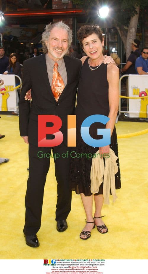 Julie Kavner and David Davis at 'The Simpsons Movie' Premiere