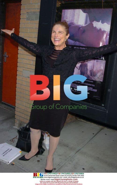 Tovah Feldshuh at 'Becoming Jane' Premiere