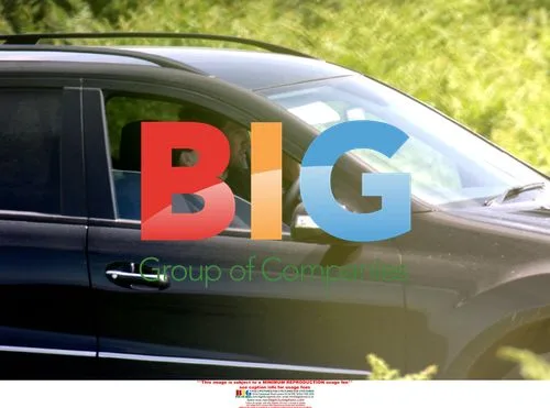 Charlotte Church and Gavin Henson Seen in Car