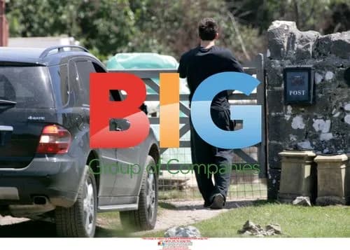Charlotte Church and Gavin Henson in Car