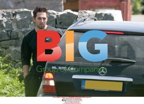 Charlotte Church and Gavin Henson's final car drive