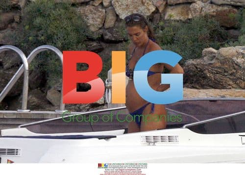 Fiona Swarovski and Karl-Heinz Grasser on holiday in Italy