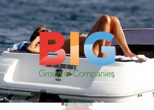 Fiona Swarovski and Karl-Heinz Grasser vacation in Italy