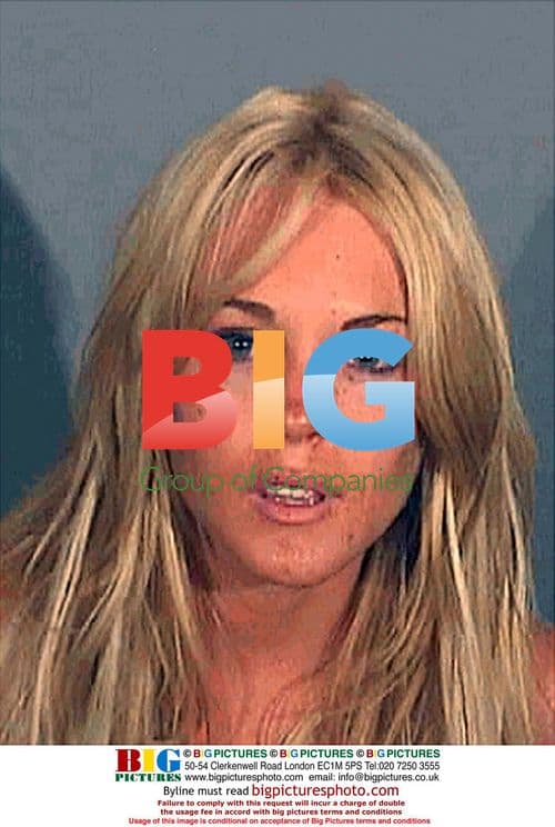 Lindsay Lohan Booking Photo