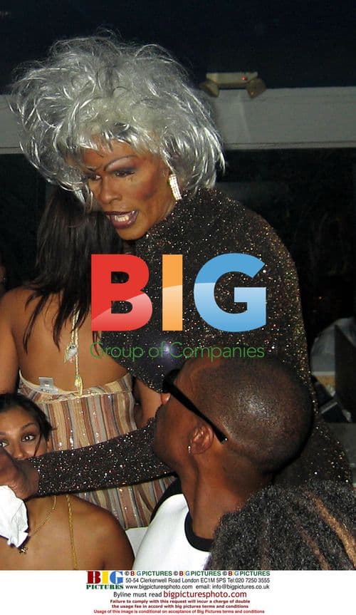 Mariah Carey and Eddie Murphy at VMA Pre Party