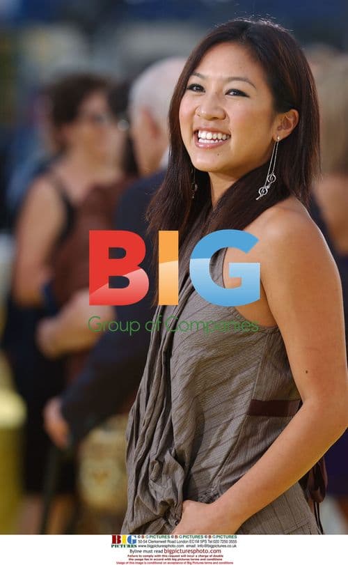 Michelle Kwan at The Simpsons Movie Premiere