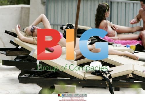 Aisleyne Horgan-Wallace cools off in Spain