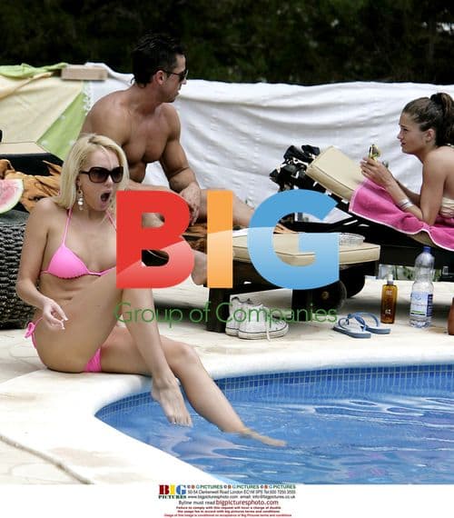 Aisleyne Horgan-Wallace cools off in Spain