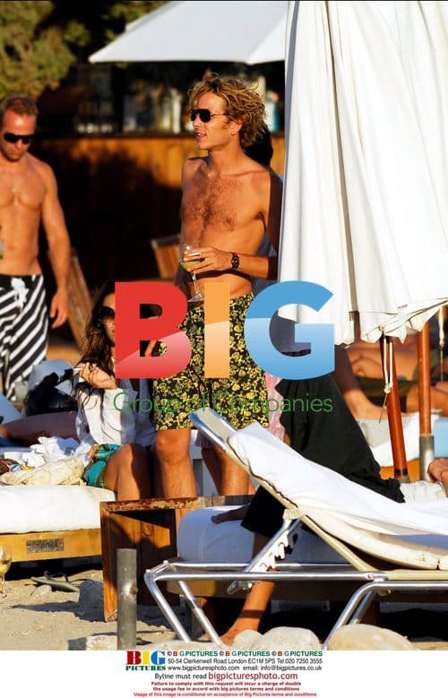 Andrea Casiraghi and Tatiana Santo Domingo on Ibiza Vacation