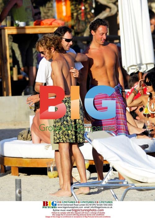 Andrea Casiraghi and Tatiana Santo Domingo on Ibiza Vacation