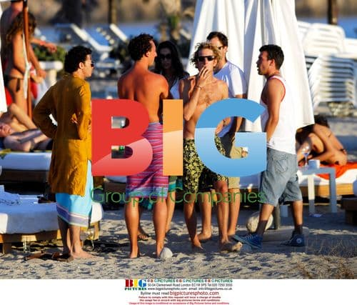 Andrea Casiraghi and Tatiana Santo Domingo on Ibiza vacation