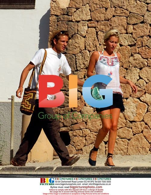 Andrea Casiraghi and Tatiana Santo Domingo on Ibiza holiday