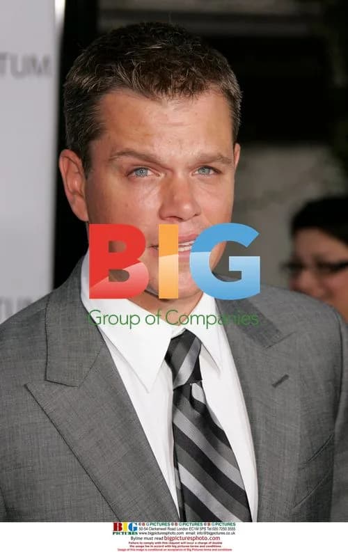 Matt Damon at 'The Bourne Ultimatum' Premiere