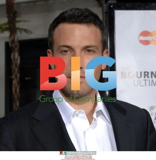 Ben Affleck at 'The Bourne Ultimatum' Premiere