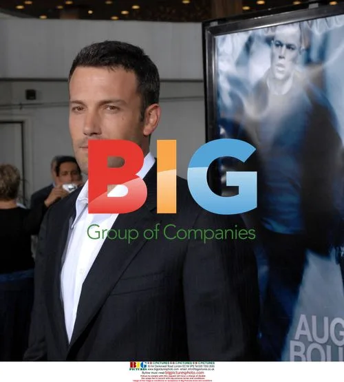 Ben Affleck Arrives at 'The Bourne Ultimatum' Premiere