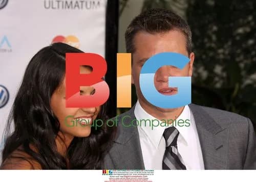 Matt Damon and wife Luciana at Bourne Ultimatum premiere