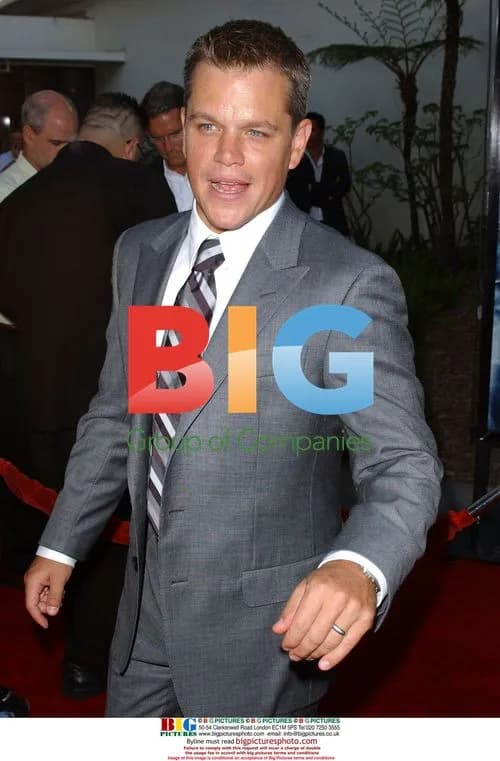 Matt Damon at "The Bourne Ultimatum" Premiere