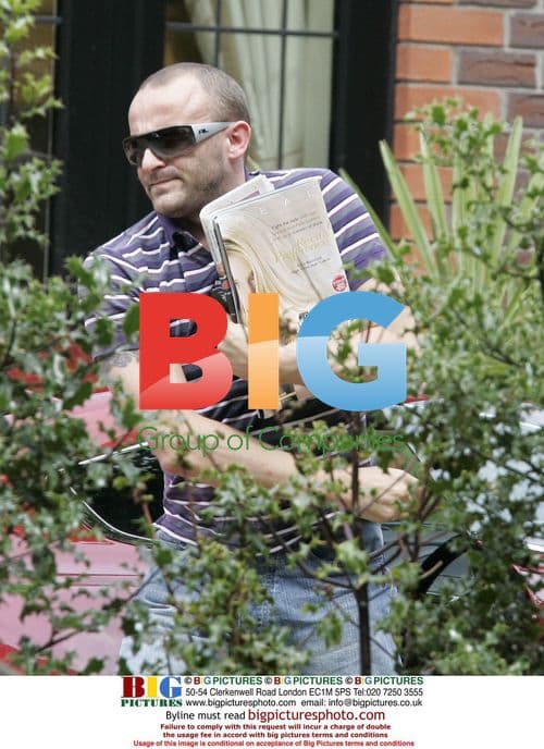 Kerry Katona's baby Heidi spotted at home