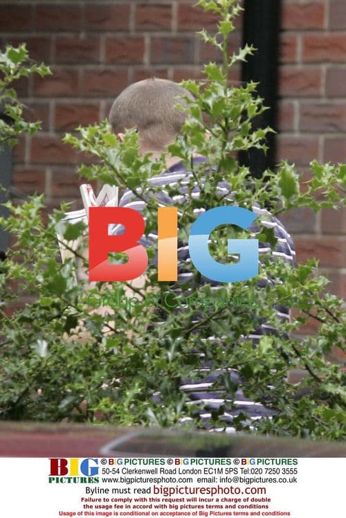 Kerry Katona's baby Heidi spotted at home