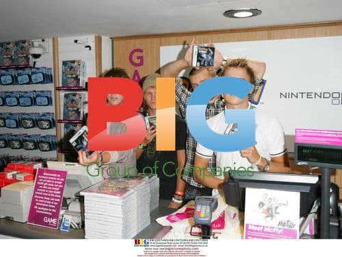 McFly Launch Pokemon Games at Hamleys