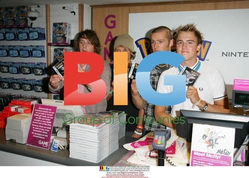 McFly Launch Pokemon Games in London