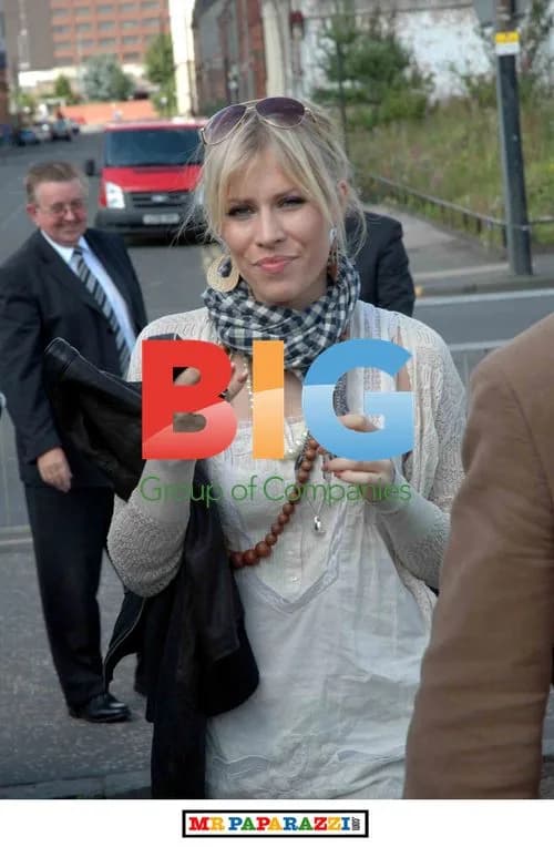 Natasha Bedingfield on Glasgow Ferry