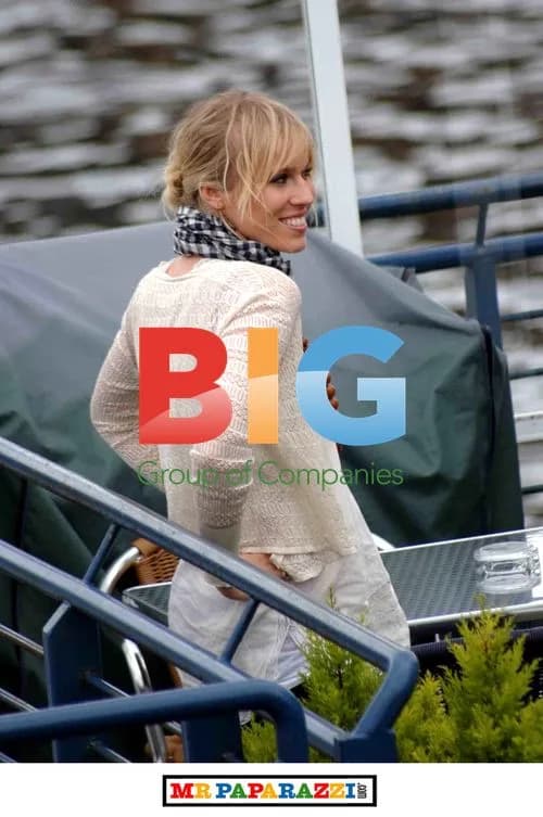 Natasha Bedingfield on Glasgow Ferry