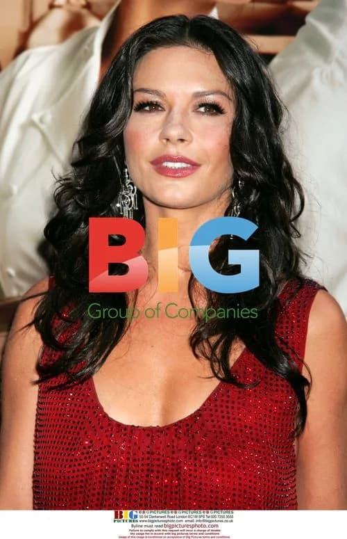 Catherine Zeta-Jones at 'No Reservations' Premiere