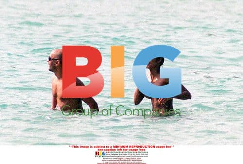 Melanie B on Thailand Holiday