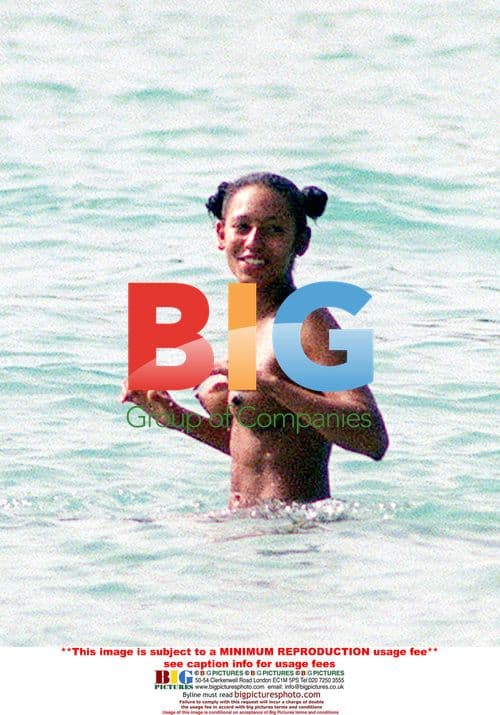 Mel B on Thailand Vacation with Boyfriend