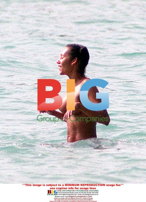 Melanie B Spends Holiday in Thailand with Boyfriend