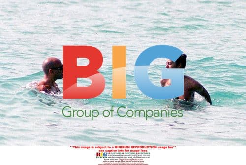 Melanie B in Thailand with boyfriend