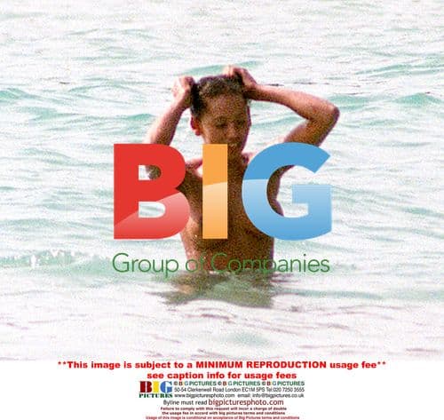 Melanie B's Thai Vacation with Boyfriend