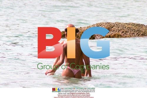 Melanie B on Vacation in Thailand