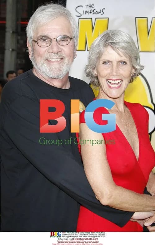 Alex Rocco at 'The Simpsons Movie' premiere